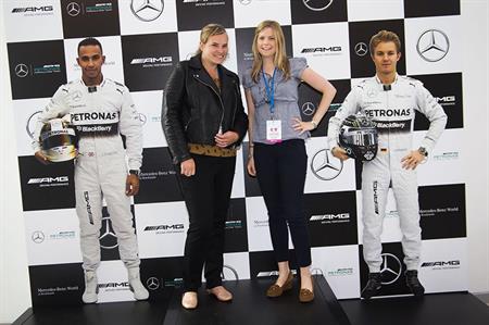 C&IT Agency Forum 2015 day two, Mercedes-Benz World