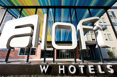 Aloft New Orleans Downtown hotel
