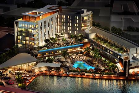 Aloft South Beach hotel, Miami