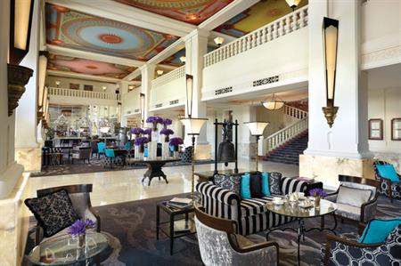 The 354-room resort is located in central Bangkok in the Ratchaprasong district