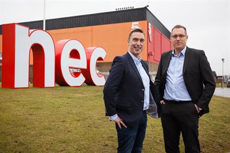 The NEC will donate more than 120 tonnes of food waste a year to Severn Trent Water