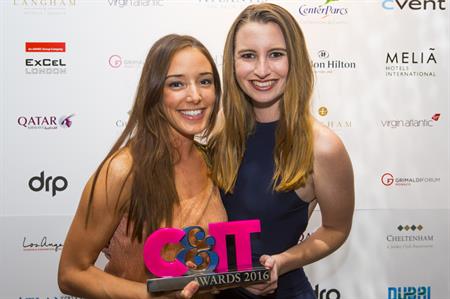 New York won Best Long-Haul Destination at the 2016 C&IT Awards
