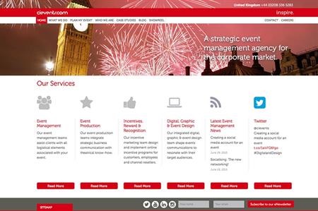 Top 50 Agencies 2015: CIEvents