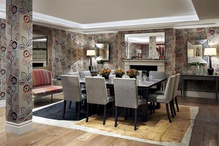 Duncan Grant Room, Charlotte Street Hotel, London (©Colin Brown)