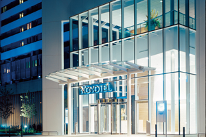 Novotel London West: supported by Bechtel and L'Oréal