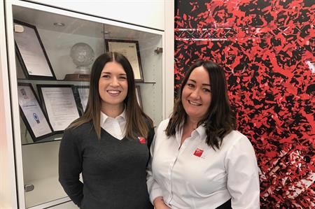 GL events has recruited two new project managers