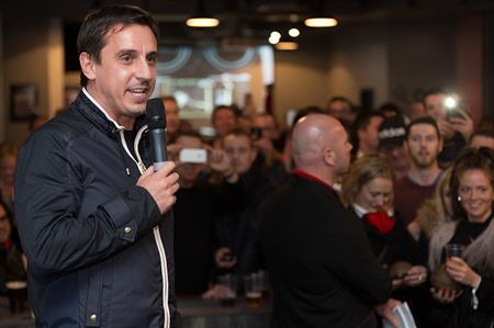 60 seconds with... Gary Neville on Hotel Football