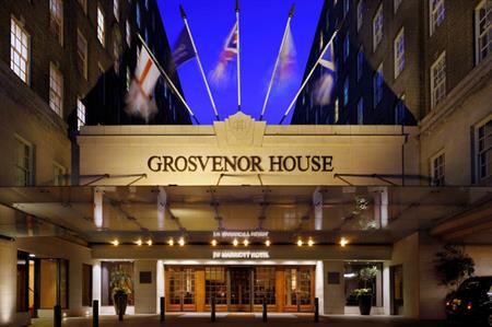 Grosvenor House Hotel put up for sale by owners
