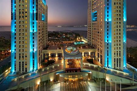 Habtoor Grand Beach Resort & Spa hotel, Dubai