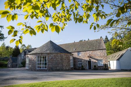 Crathes Castle's new corporate events venue The Horsemill