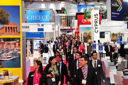 IMEX 2015 show floor