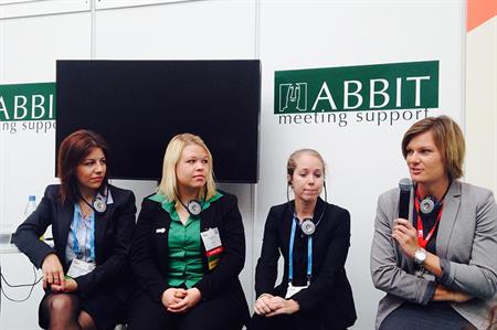 IMEX 2015 panel session on engaging millennials in meetings