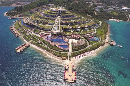 Jumeirah Bodrum Palace hotel, Turkey