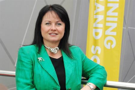 ICCA UK and Ireland Chapter chair and director of sales at ACC Liverpool Kerrin MacPhie