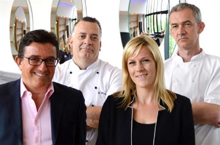 Lance Forman, Lloyd Hardwick, Holly Burrows and Michael Hetherston