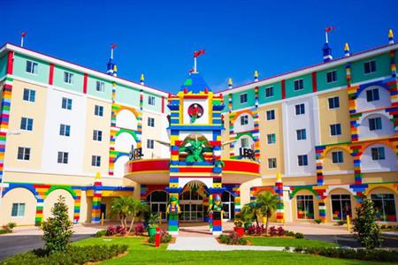 Legoland Florida hotel (©Chip Litherland for LEGOLAND Florida/Merlin Entertainments Group)
