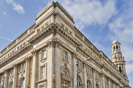 Manchester Stock Exchange, site for GG Hospitality's next hotel