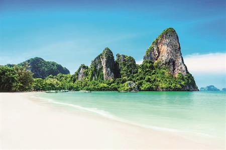 Railay Beach, Krabi, Thailand