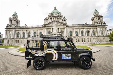 Ashfield will organise more than 25 extended programmes for groups of Land Rover stakeholders