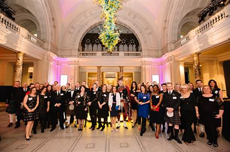 SECC Burns Supper at The V&A