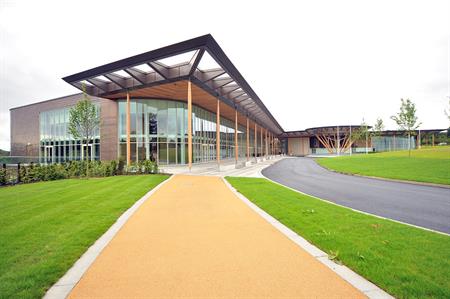 St George's Park National Football Centre (©redboxdesigngroup)
