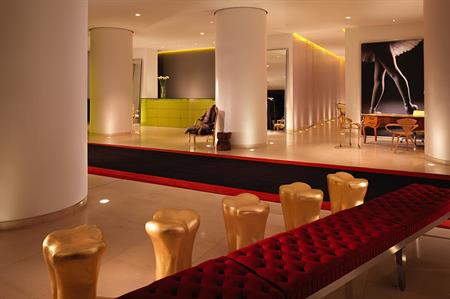 St Martins Lane hotel, London