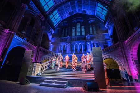 The Lion King at the Natural History Museum (©Leigh Quinnell)