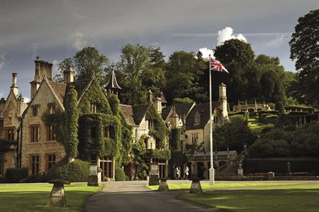 The Manor House, Castle Combe, Wiltshire