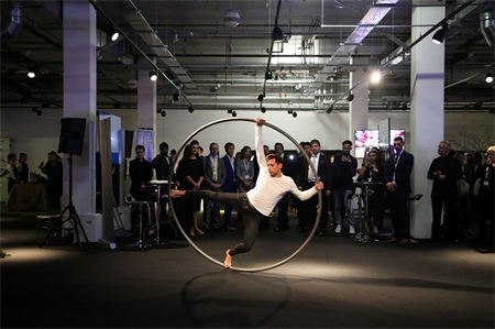 Week in Pictures: AccorHotels GME; Unique Venues of London; Sea Containers Events launch