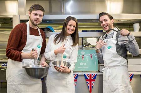 ExCel London Great Agency Bake Off winners drp