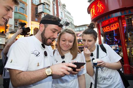 Air New Zealand hosts agency teambuilding event