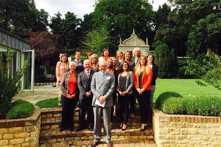 C&IT with BI Worldwide at Le Manoir aux Quat'Saisons