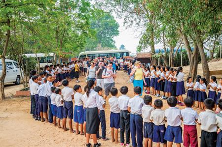 CSR is a key part of Colt Technology's events