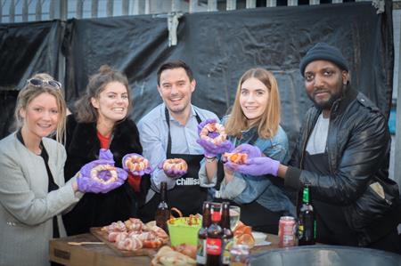 Chillisauce showcase BBQ Boot Camp