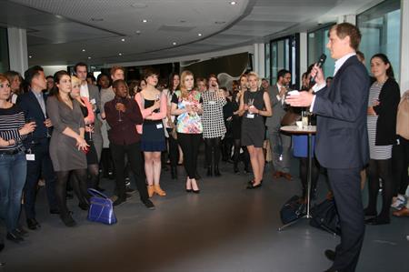 Hire Space's second birthday celebrations