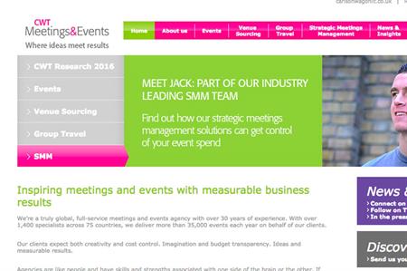 Top 50 Agencies 2015: CWT Meetings & Events