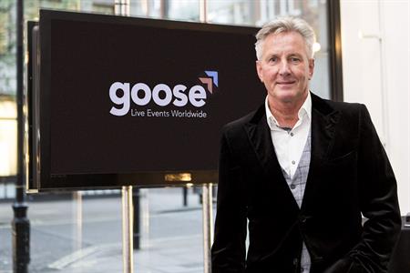 Nick Wigley, CEO of Goose Live Events