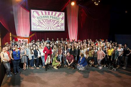 In Pictures: Chillisauce delivers Fossil's annual wholesale conference