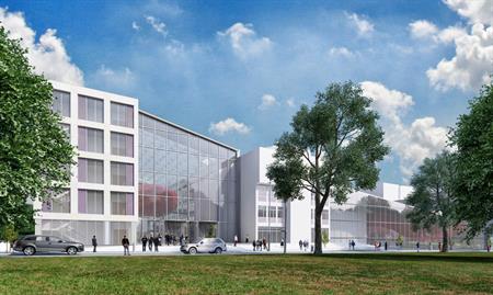 The new university conference centre