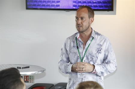Head of strategy and planning at George P Johnson, Gareth Dimelow