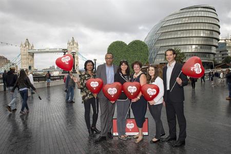 ESC and London & Partners officials together at the launch