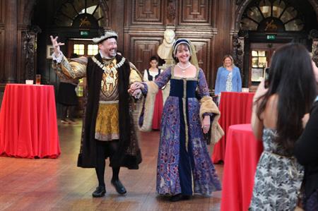 Magna Carta 800 & Wolf Hall event at Middle Temple in London