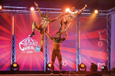 Holland & Barrett's Conference Carnival