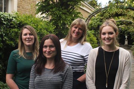 The new logistics team at Innovision