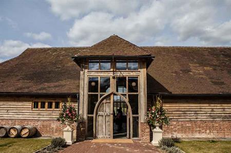 West Sussex vineyard launches corporate offering