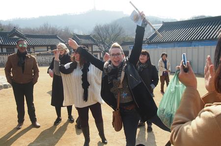 South Korea fam trip
