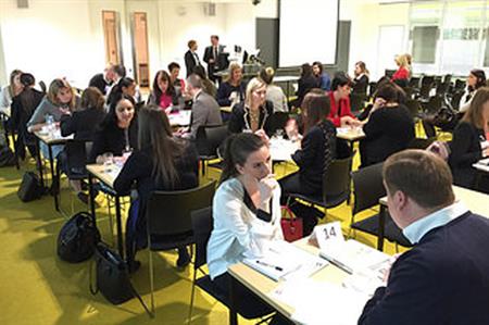 Students enjoyed one-to-one meetings at MPI Connects, The University of Westminster