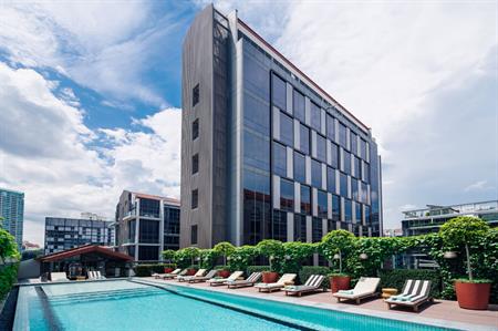 In Pictures: Philippe Starck-designed M Social Singapore hotel opens