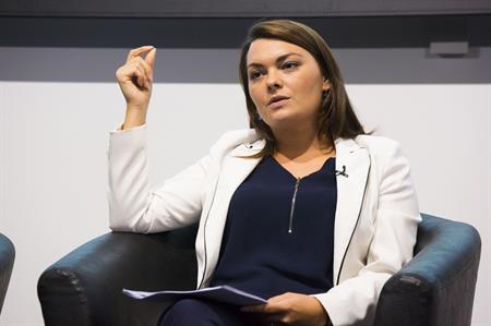 Jaguar Land Rover's Nathalie Maddocks