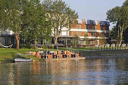 Events have been cancelled due to flooding at the Runnymede-on-Thames conference hotel